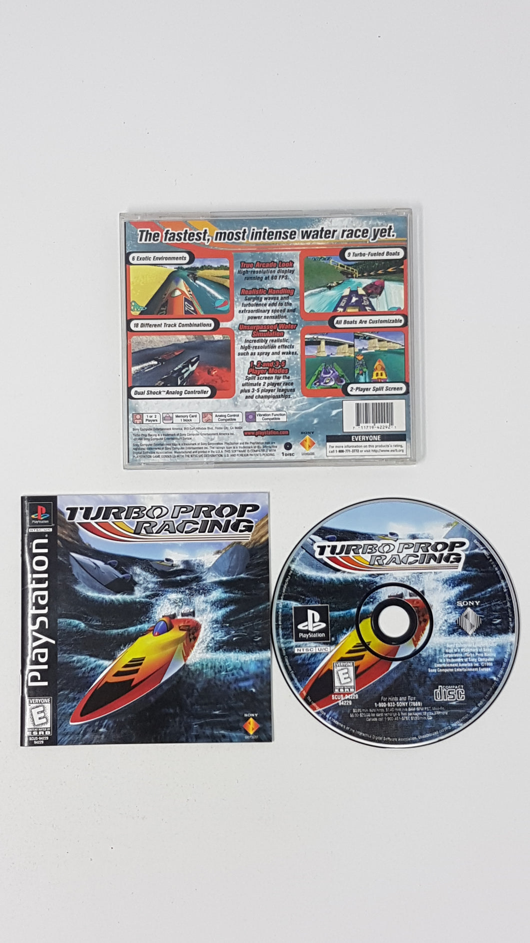 Turbo Prop Racing - Sony Playstation 1 | PS1