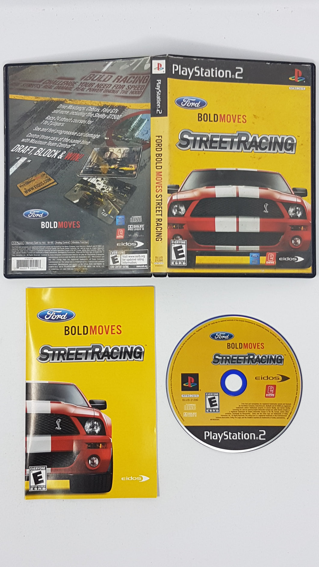 Ford Bold Moves Street Racing - Sony Playstation 2 | PS2