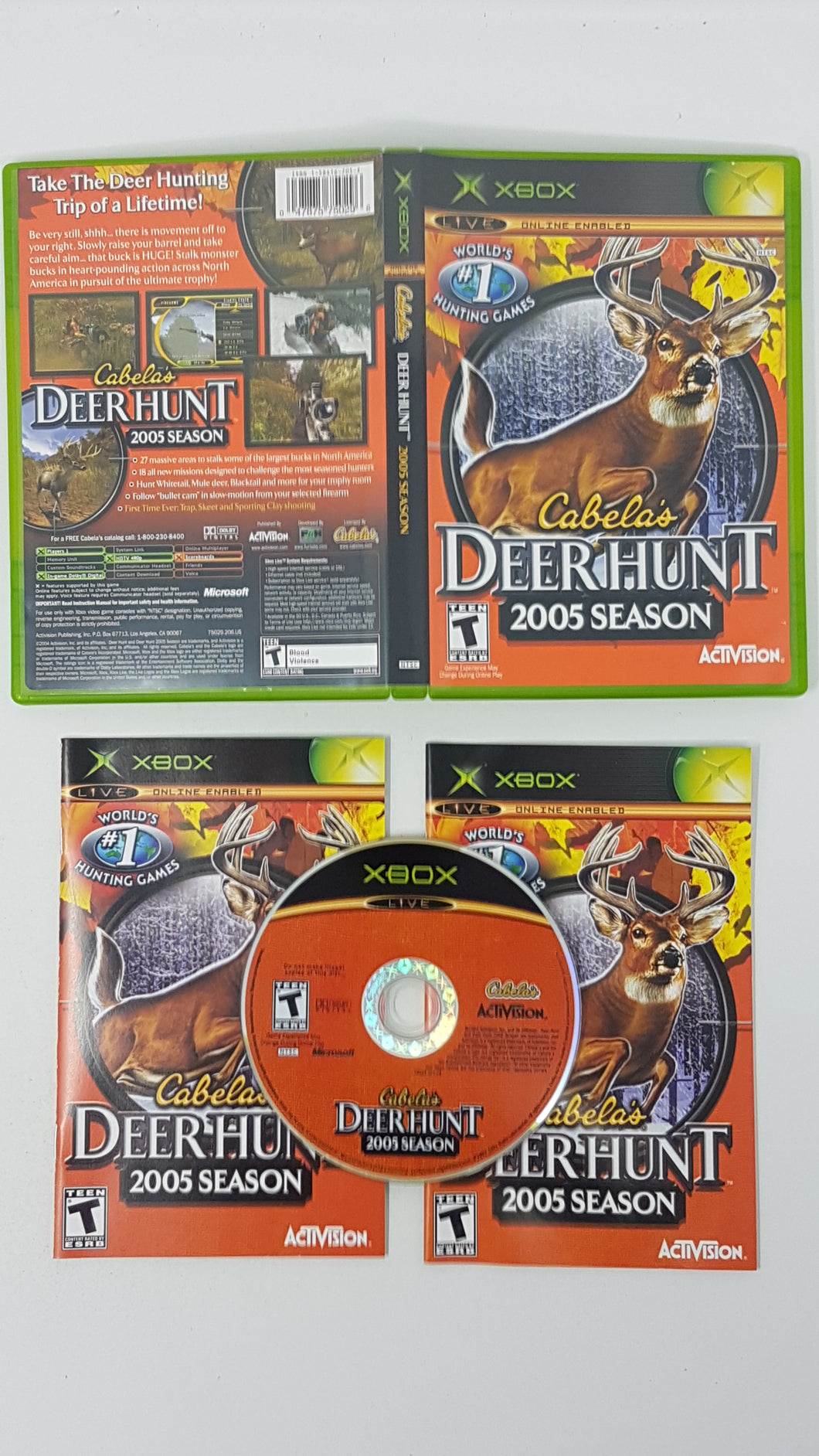 Cabela's Deer Hunt 2005 - Microsoft Xbox