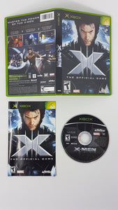 X-Men - The Official Game - Microsoft Xbox