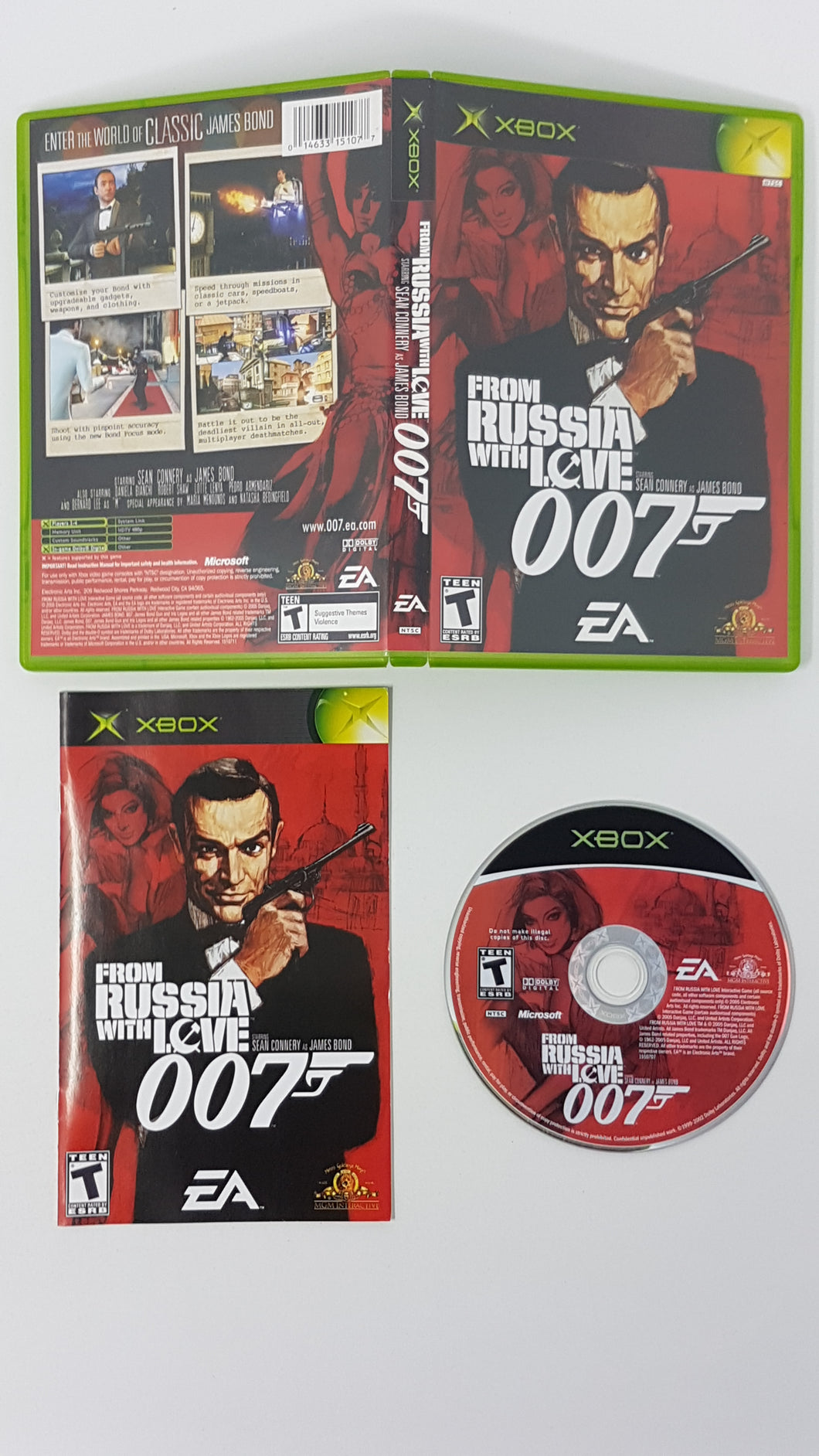 007 From Russia With Love - Microsoft Xbox