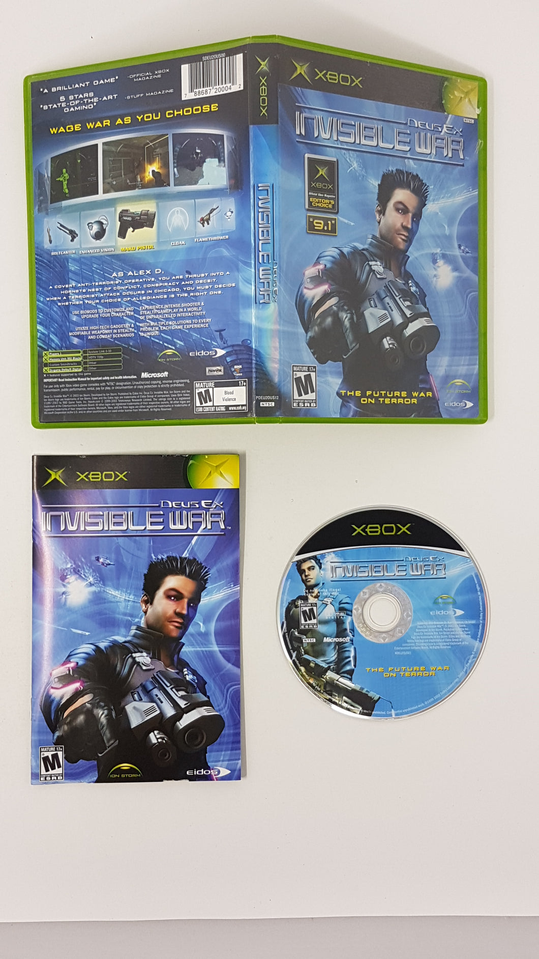 Deus Ex Invisible War [cib] - Microsoft Xbox