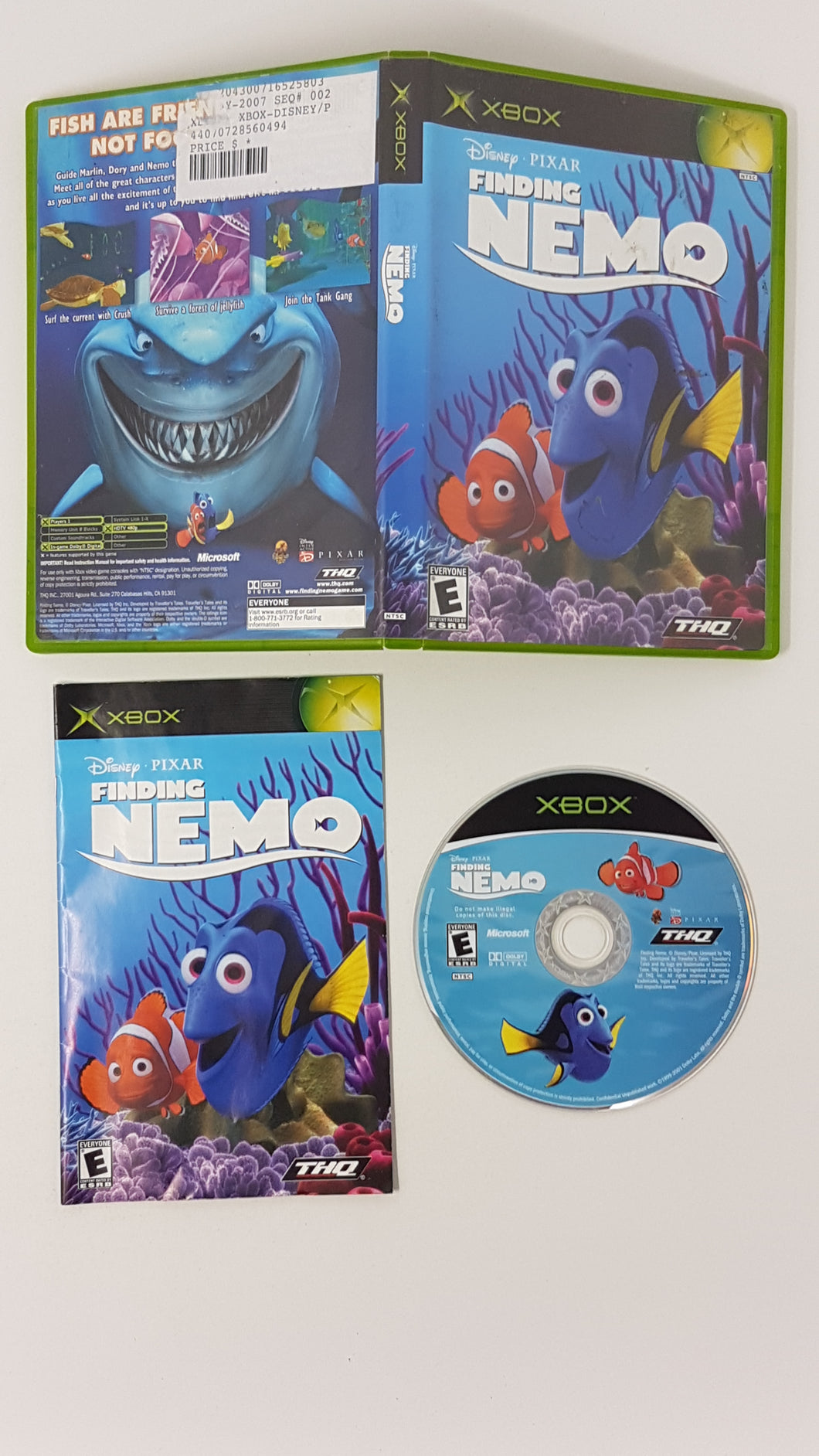 Finding Nemo - Microsoft Xbox