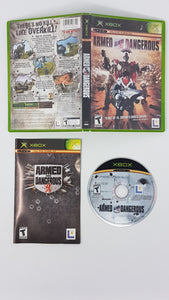 Armed and Dangerous - Microsoft Xbox