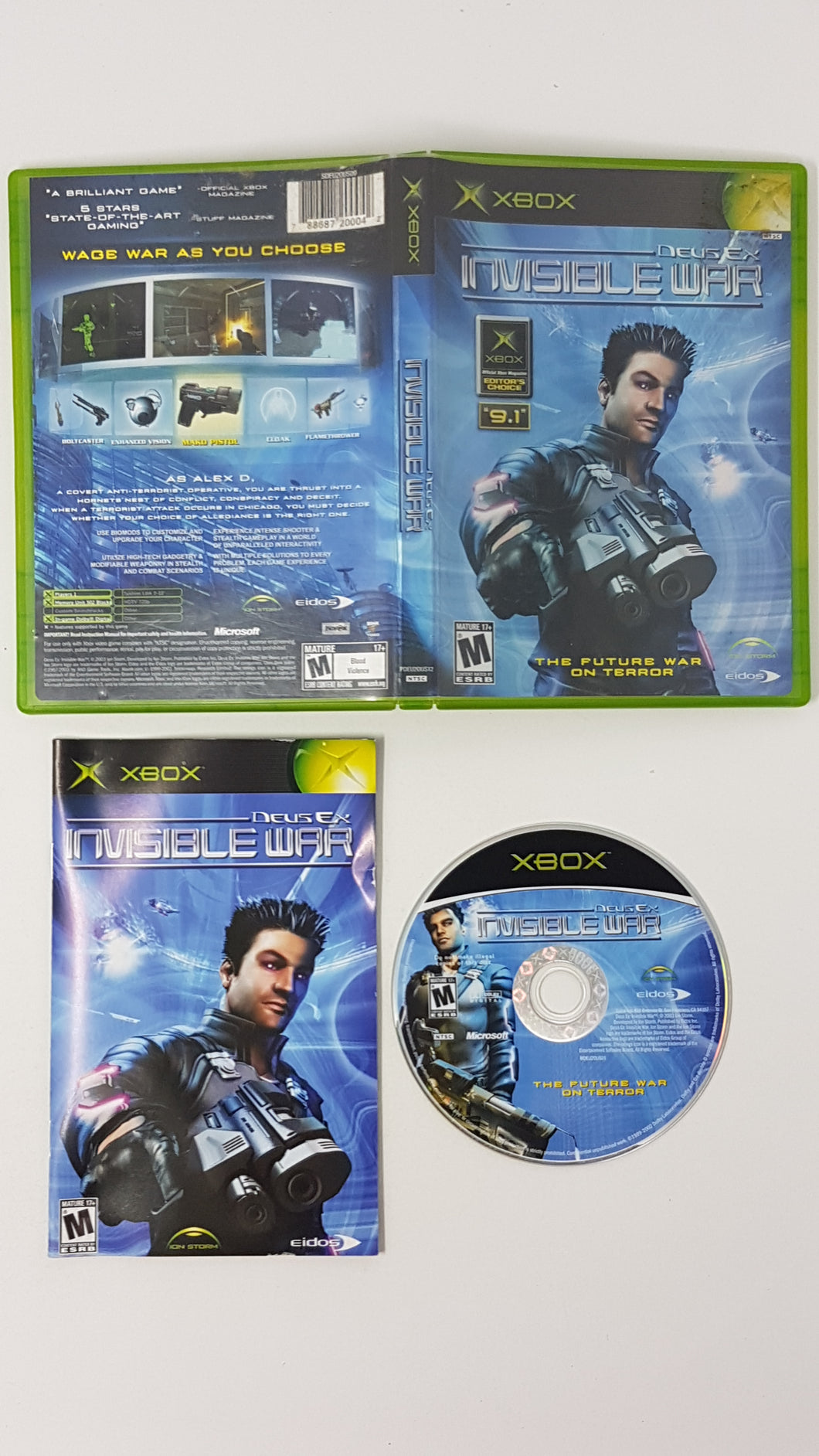 Deus Ex Invisible War [cib] - Microsoft Xbox