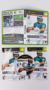 Madden 2006 - Microsoft Xbox