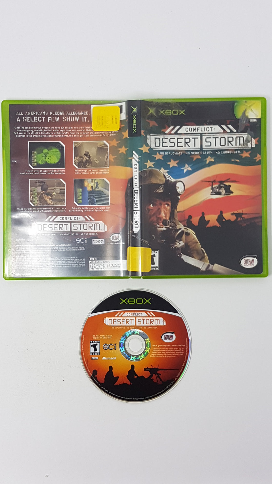 Conflict Desert Storm [cb] - Microsoft Xbox