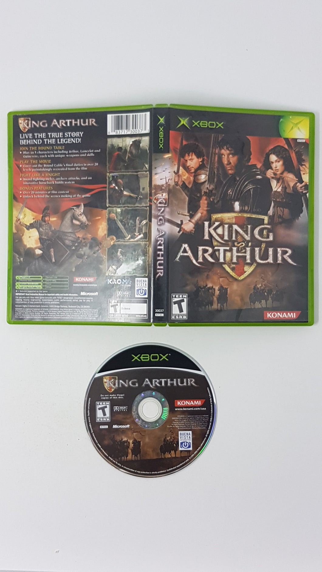 King Arthur [cb] - Microsoft Xbox