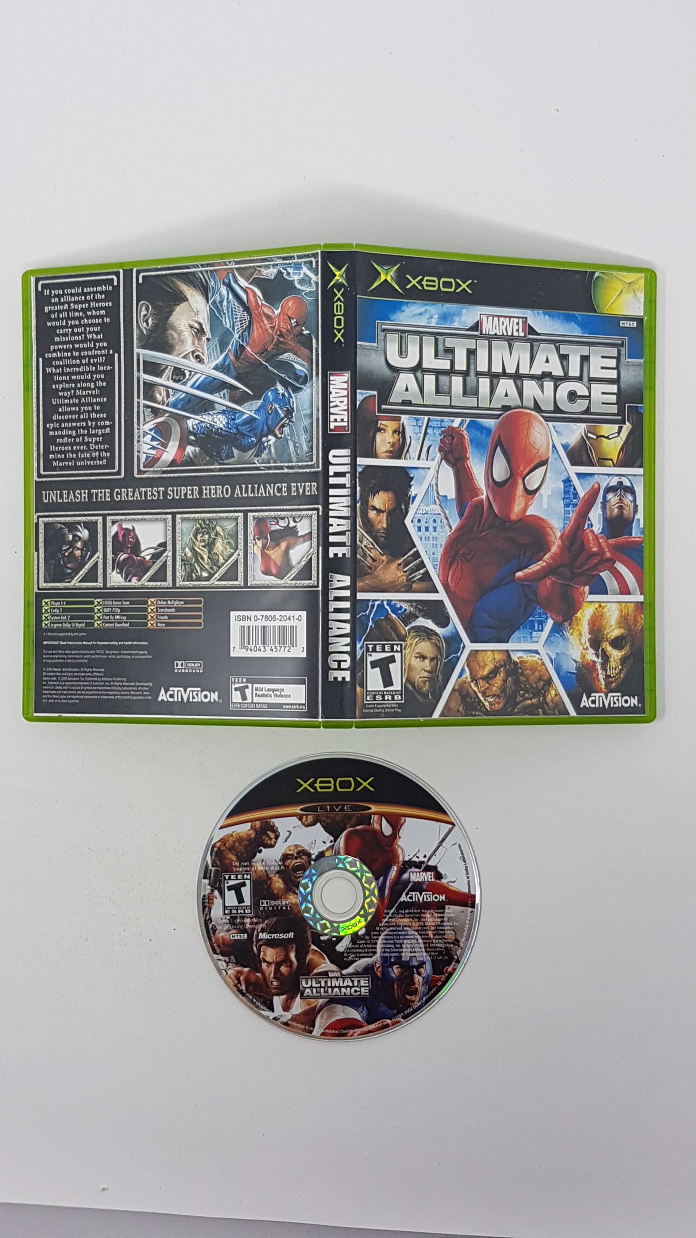 Marvel Ultimate Alliance - Microsoft Xbox – Respawnandreplay