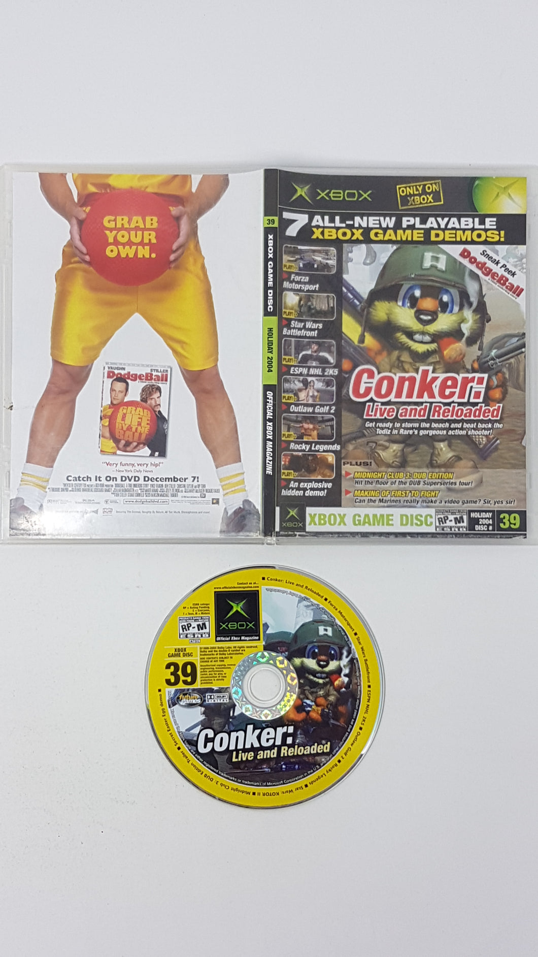 Official Xbox Magazine Game Disc 39 - Microsoft Xbox