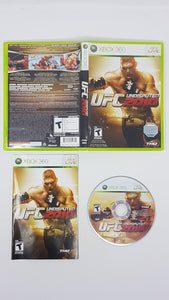 UFC Undisputed 2010 - Microsoft Xbox 360