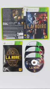 L.A. Noire [cib] - Microsoft Xbox 360