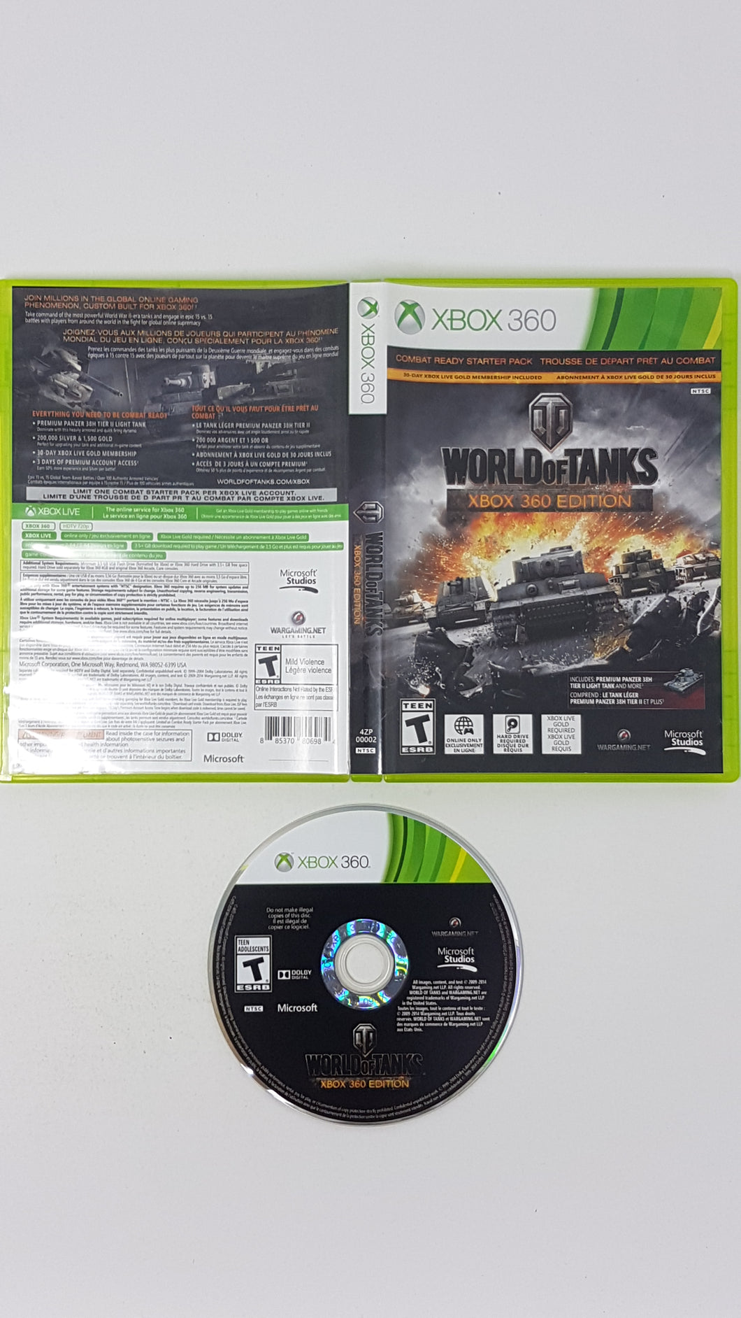 World of Tanks [cb] - Microsoft Xbox 360