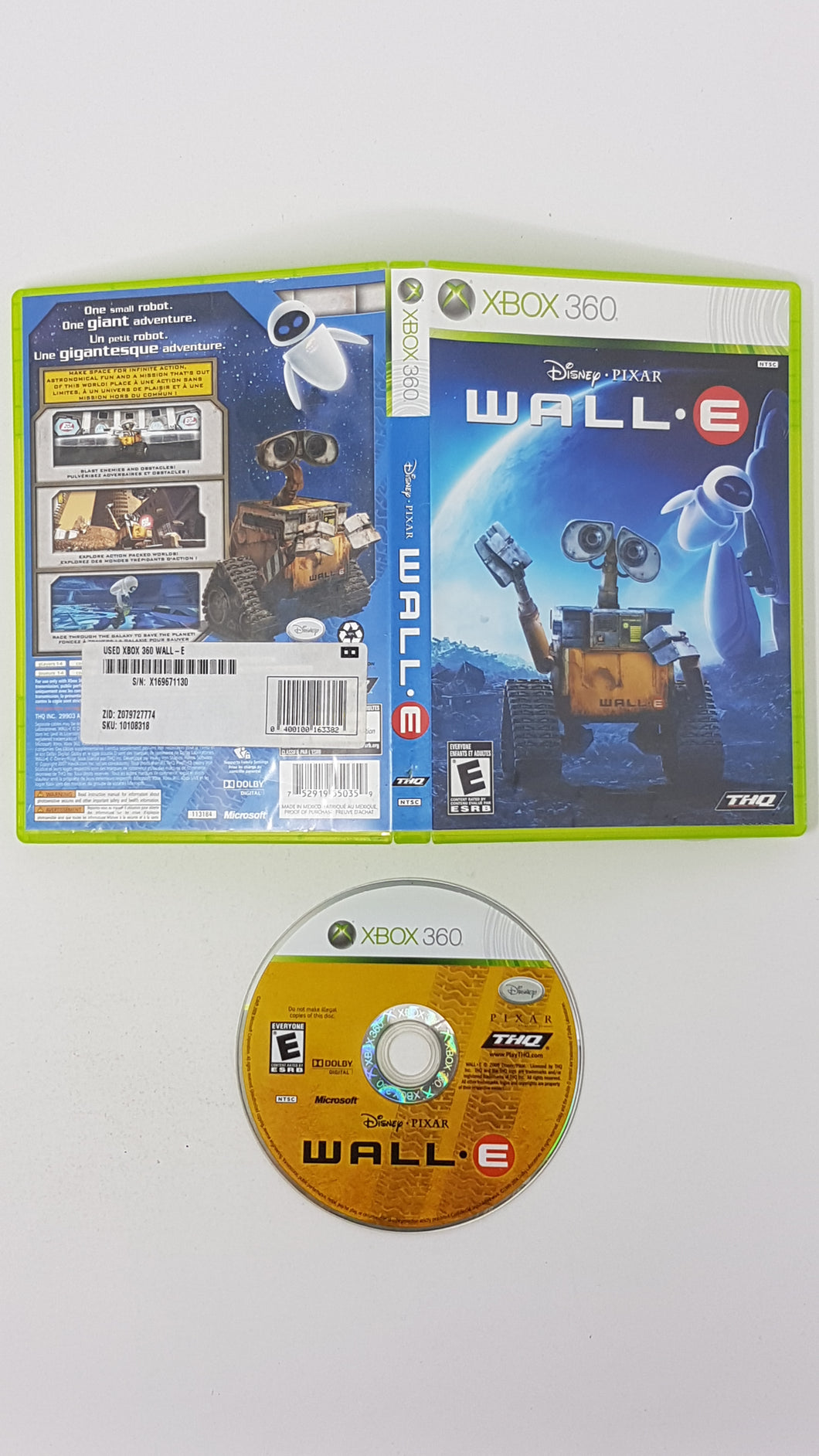Wall-E [cb] - Microsoft Xbox 360