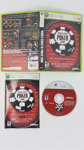 World Series Of Poker 2008 [cib] - Microsoft Xbox 360