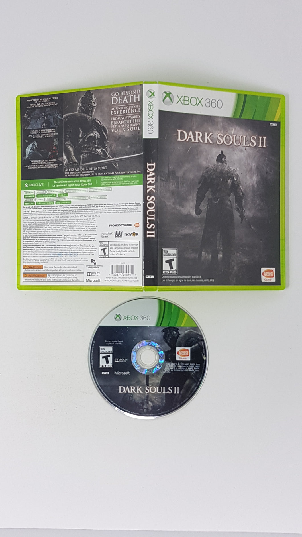 Dark Souls II [cb] - Microsoft Xbox 360