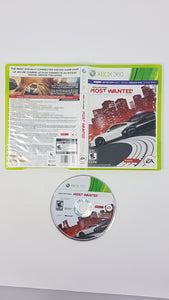 Need for Speed Most Wanted (2012) [cb] - Microsoft Xbox 360