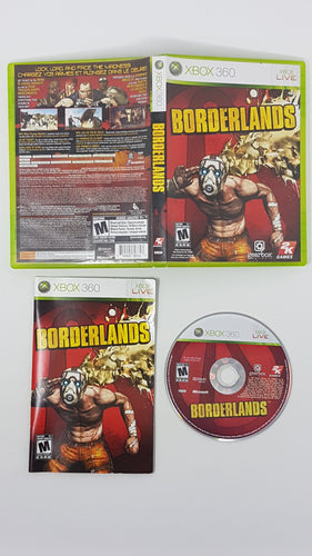 xbox 360 - Borderlands