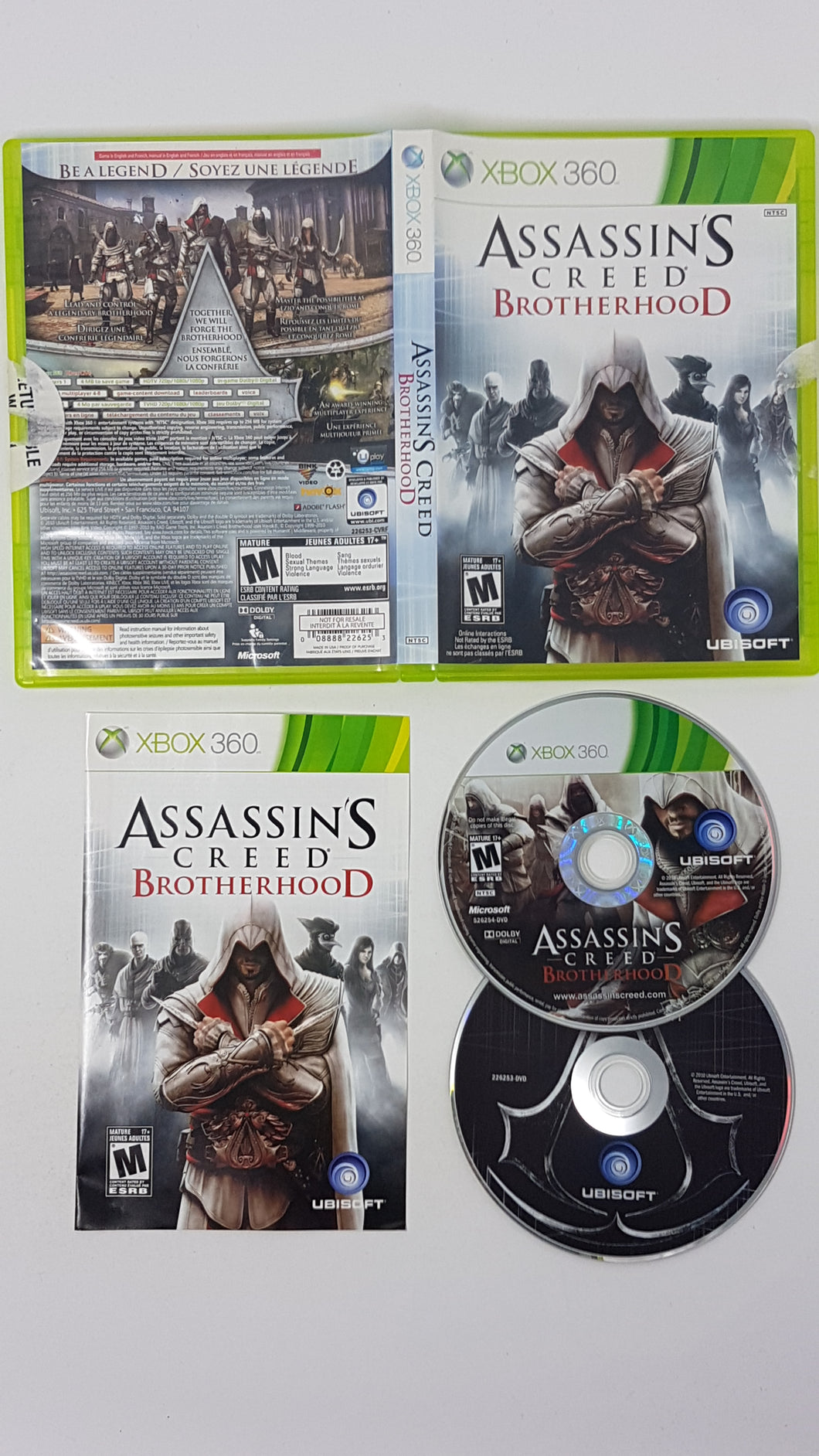 Assassin's Creed - Brotherhood - Microsoft Xbox 360