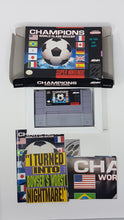 Load image into Gallery viewer, Champions World Class Soccer - Super Nintendo | SNES

