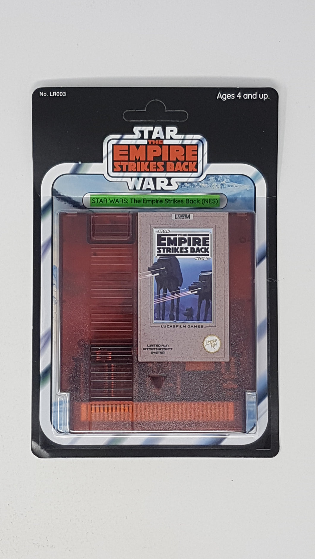 Star Wars The Empire Strikes Back LRG [new] - Nintendo | NES