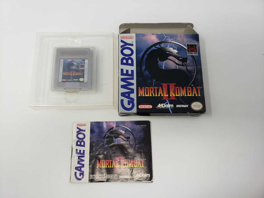 GameBoy - Mortal Kombat II [cib]