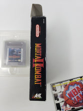 Load image into Gallery viewer, GameBoy - Mortal Kombat II [cib]
