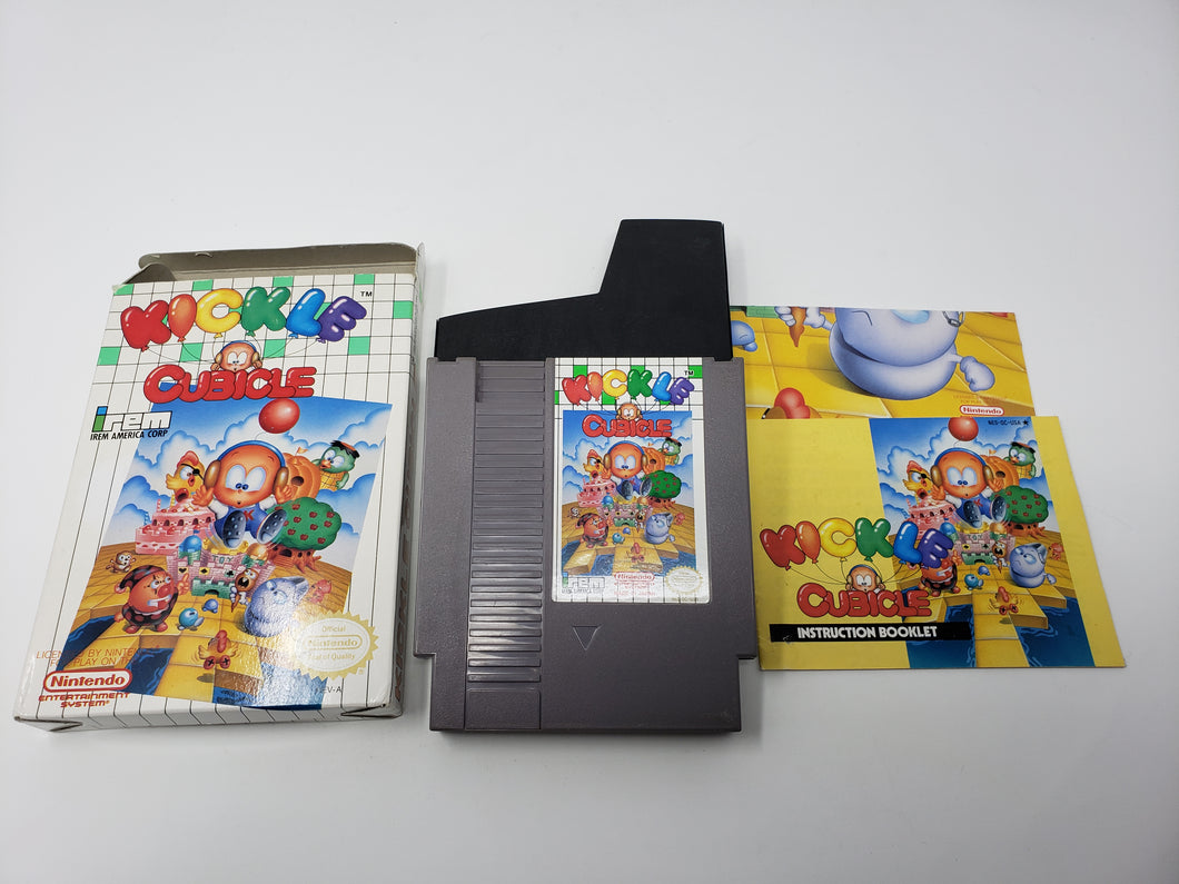 Kickle Cubicle [cib] - Nintendo | NES