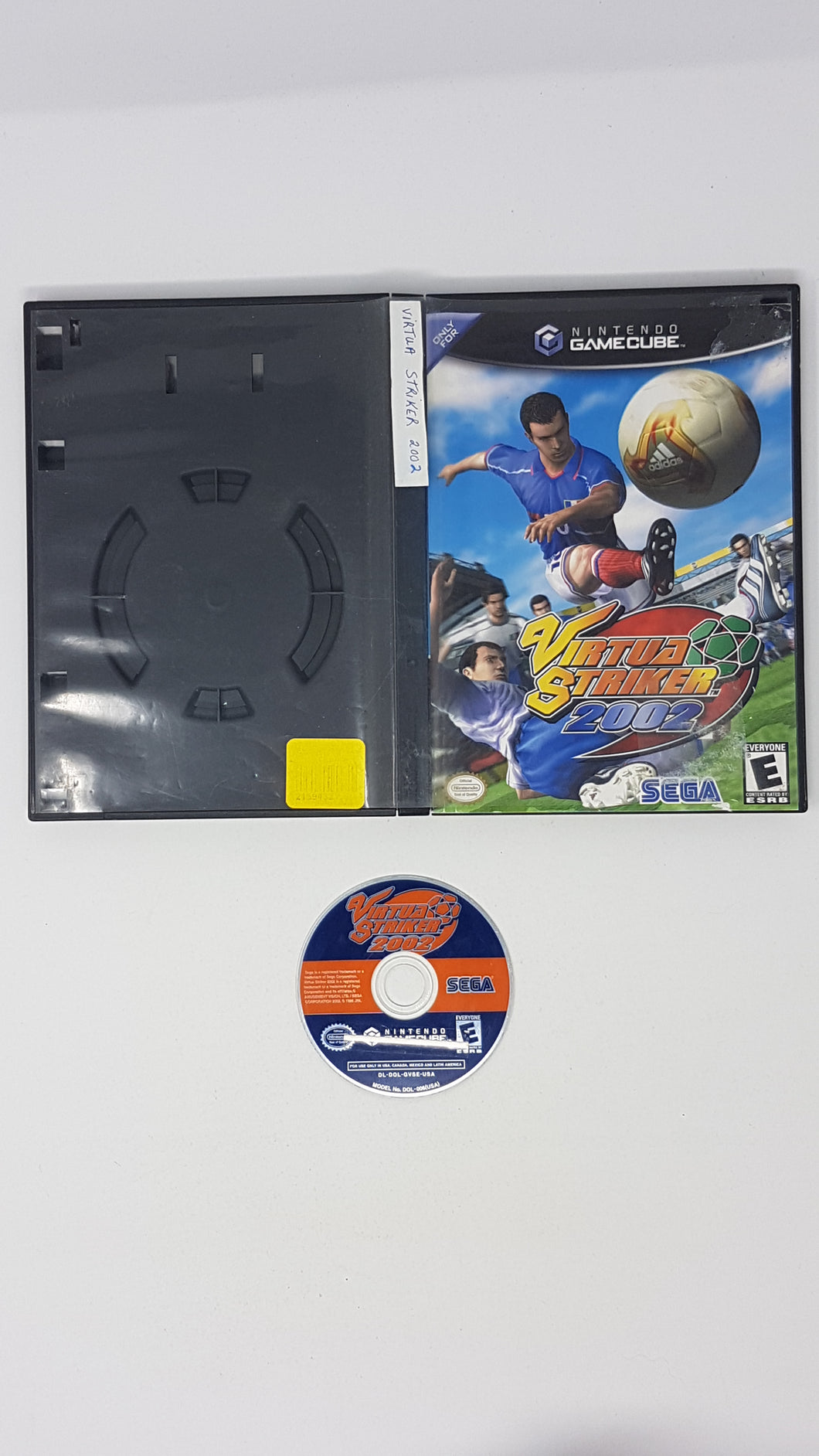 Virtua Striker 2002 - Nintendo GameCube