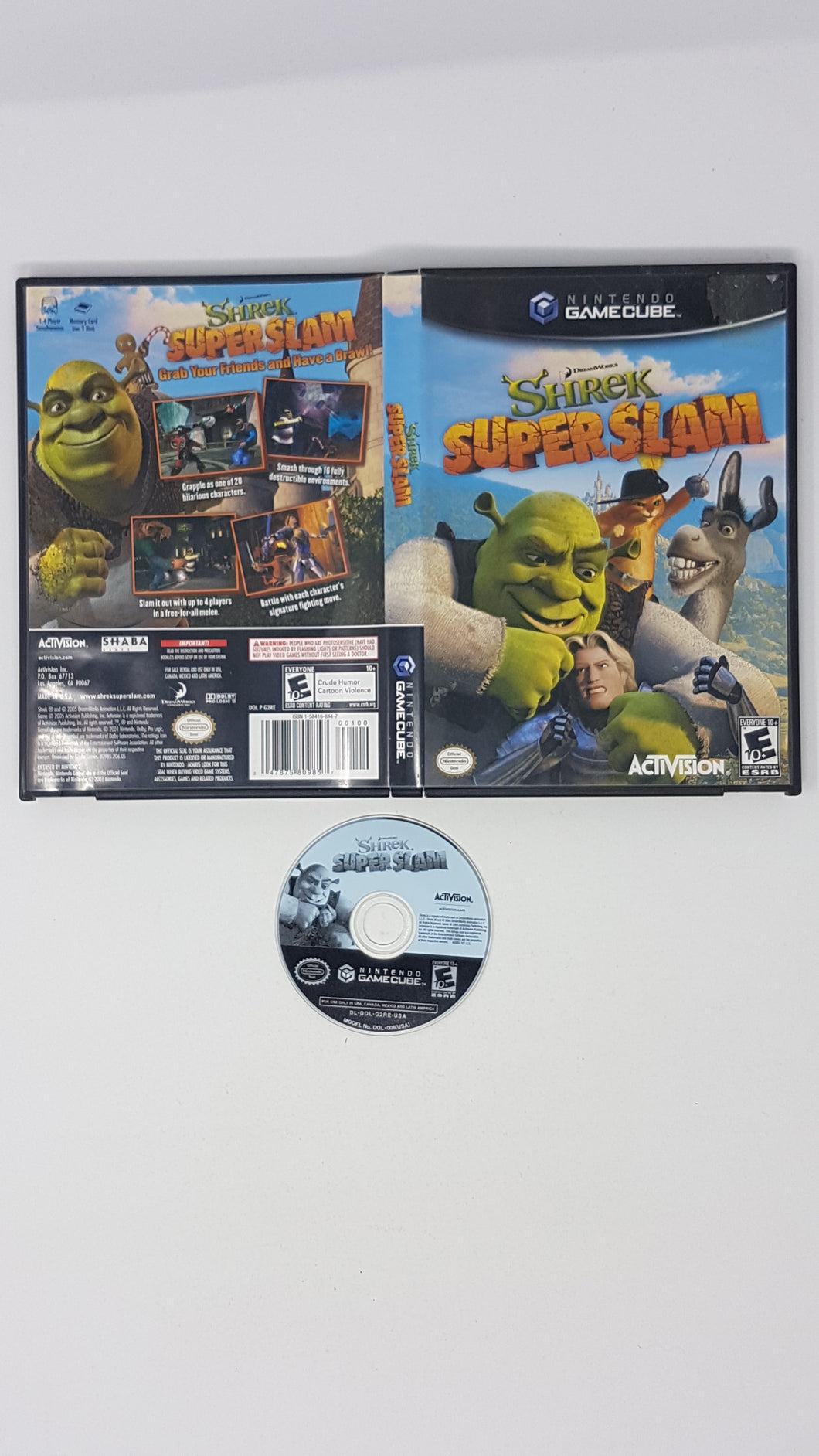 GameCube - Shrek Superslam [cb]