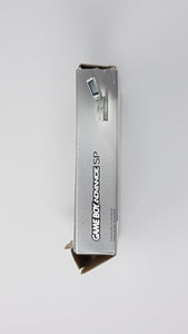 SP AGS-001 Platinum Edition Handheld System Console Box - Nintendo GameBoyAdvance