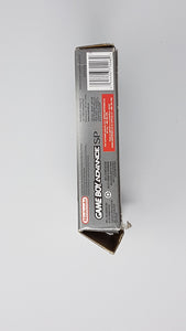 SP AGS-001 Platinum Edition Handheld System Console Box - Nintendo GameBoyAdvance
