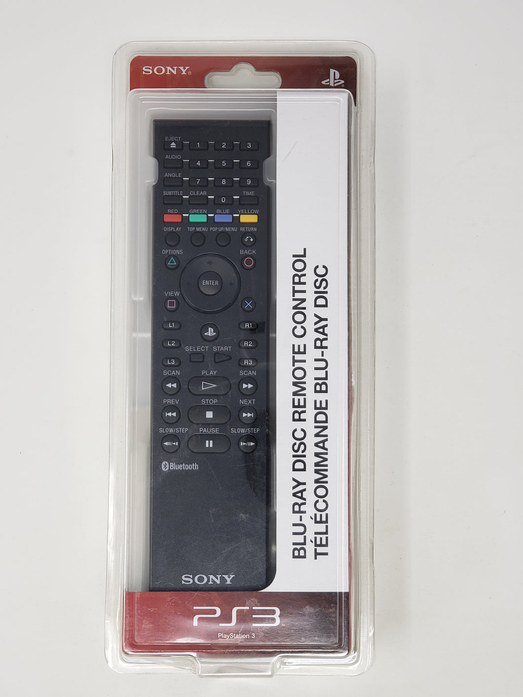 Blu-ray Disc Remote Control [new] - Sony Playstation 3 | PS3