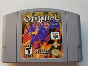 Ogre Battle 64 - Person of Lordly Caliber - Nintendo 64 | N64