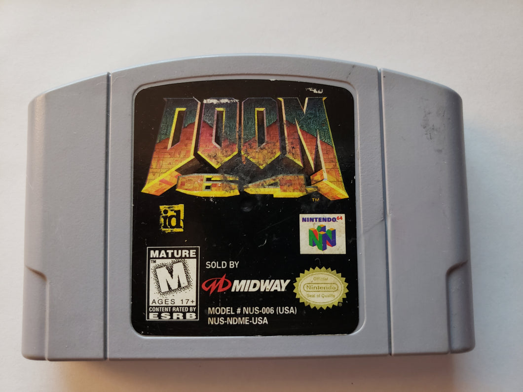 Doom 64 - Nintendo 64 | N64