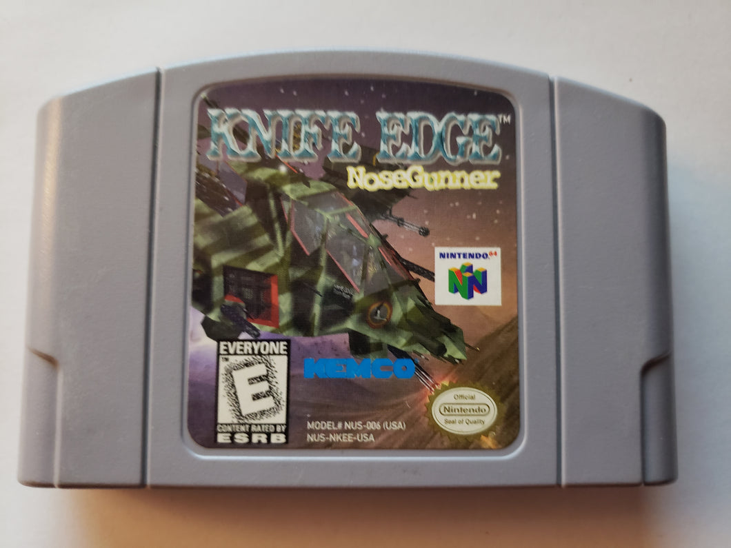 Knife Edge Nose Gunner - Nintendo 64 | N64
