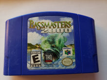 Load image into Gallery viewer, Bass Masters 2000 - Nintendo 64 | N64
