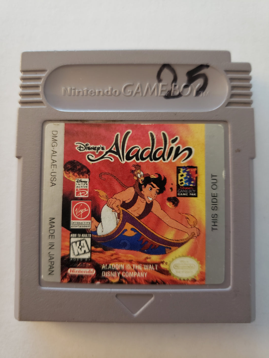 Aladdin - Nintendo Gameboy