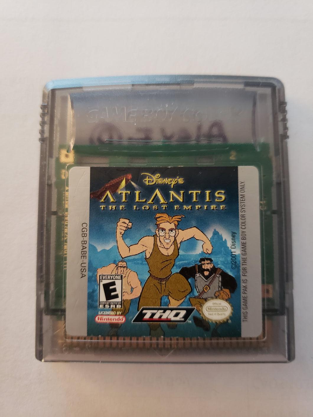 Atlantis The Lost Empire - Nintendo Gameboy Color | GBC