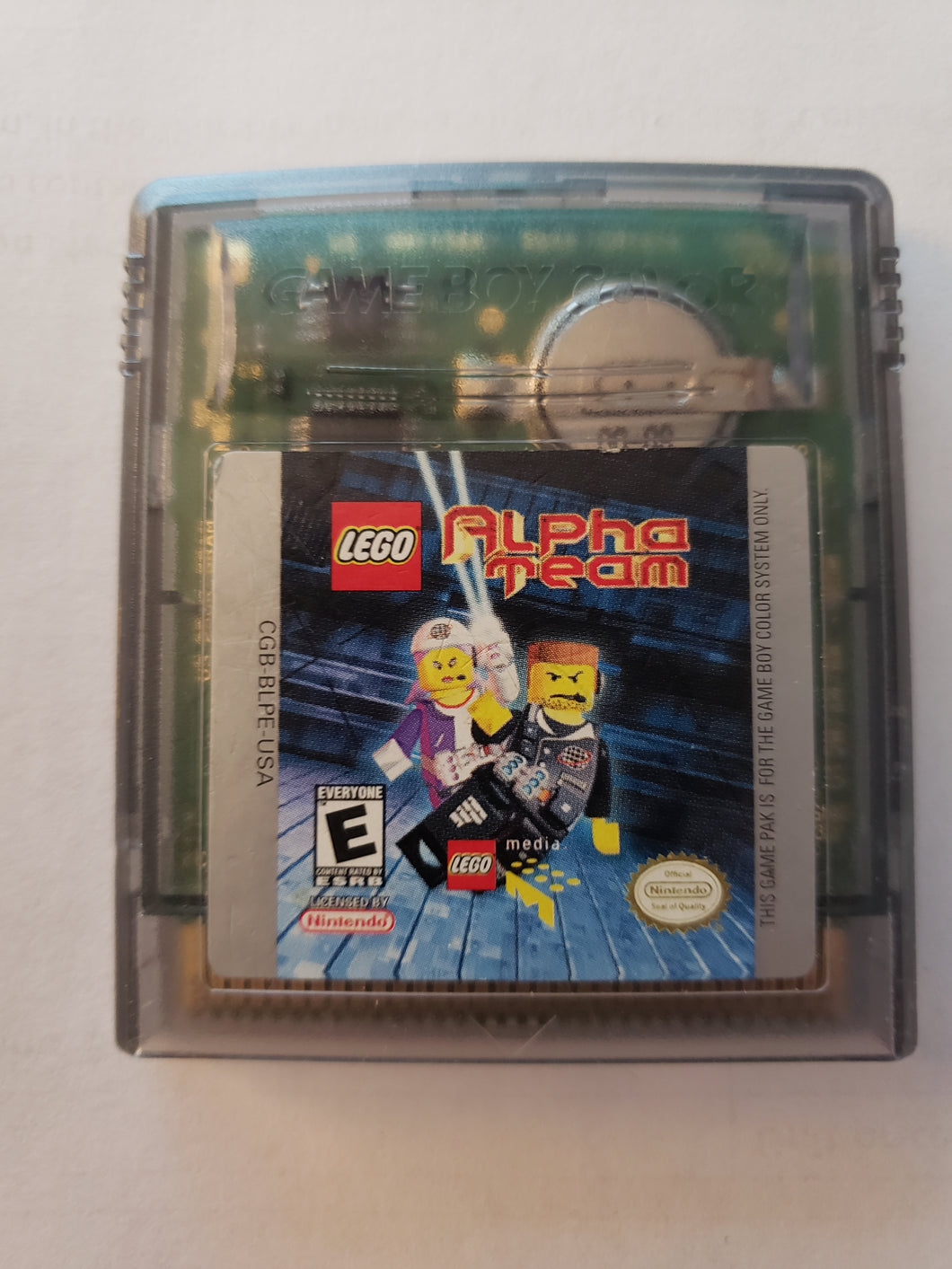 LEGO Alpha Team - Nintendo Gameboy Color | GBC