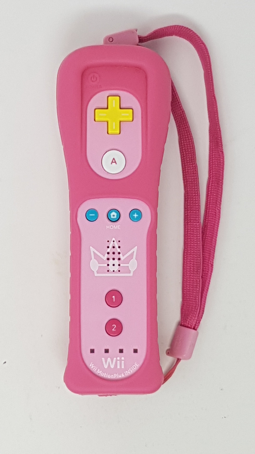 Pink Princess Peach Wii Remote - Nintendo Wii