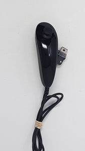 Black Wii Nunchuck Controller - Nintendo Wii