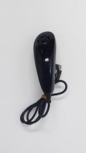 Load image into Gallery viewer, Black Wii Nunchuck Controller - Nintendo Wii
