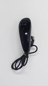 Black Wii Nunchuck Controller - Nintendo Wii