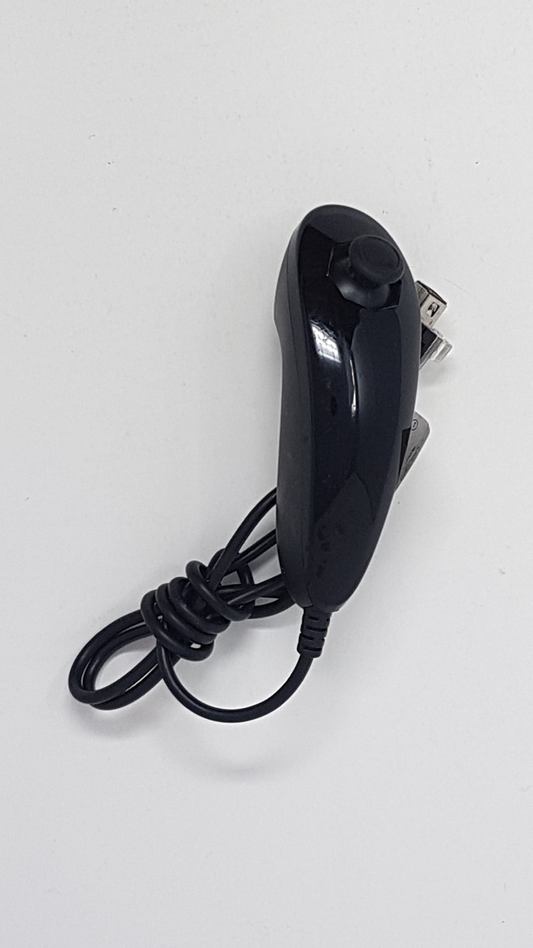 Black Wii Nunchuck Controller - Nintendo Wii