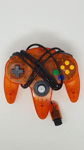 Fire Orange Controller - Nintendo 64 | N64