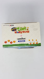 Poochy & Yoshi's Woolly World [amiibo Bundle] - Nintendo 3DS