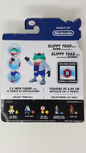 Charger l'image dans la galerie, World of Nintendo - Slippy Toad avec série d'accessoires 2-2 [Nouveau]
