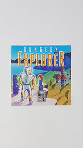 Dungeon Explorer [Manuel] - TurboGrafx-16