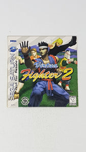 Virtua Fighter 2 not for resale [box] - SegaSaturn